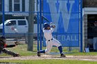 Baseball vs Clark  Wheaton College Baseball vs Clark University. - Photo By: KEITH NORDSTROM : Wheaton, baseball
